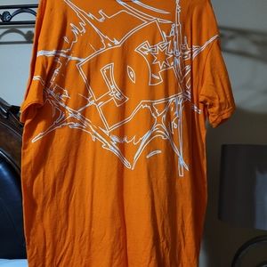 DC Large T-Shirt Orange